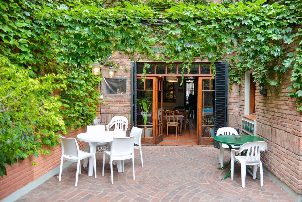Hostel Posada Juan Ignacio Rosario Eksteriør bilde