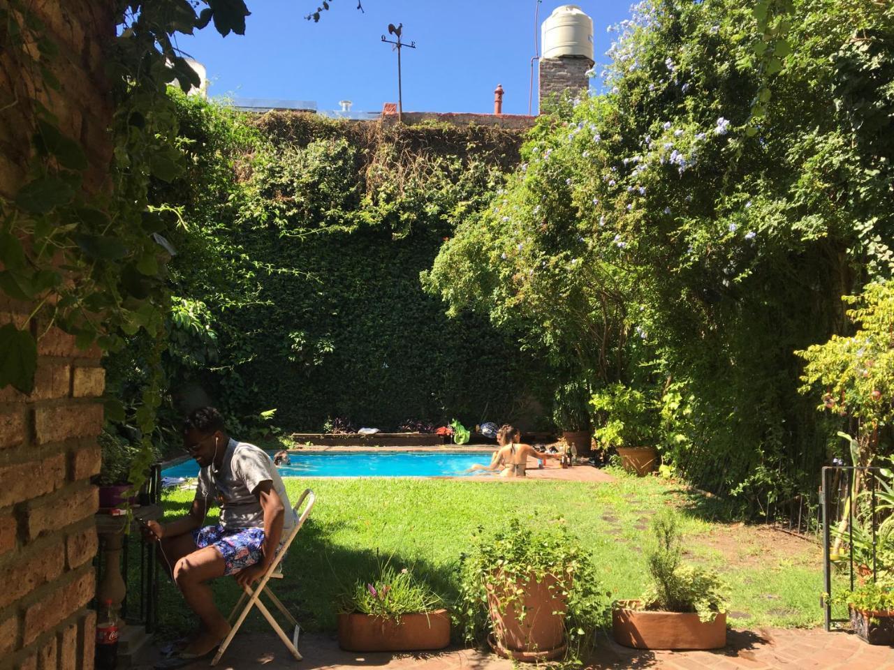 Hostel Posada Juan Ignacio Rosario Eksteriør bilde